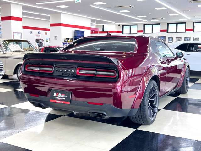 チャレンジャーR/T スキャットパック