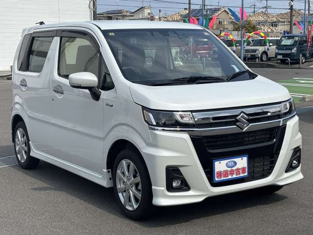 ワゴンRカスタムZハイブリッド(HYBRID) ZX