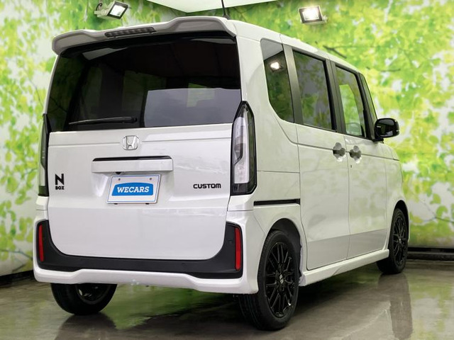 N-BOXカスタムターボ ブラック スタイル