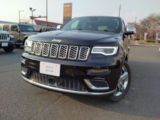 グランドチェロキーサミット 4WD