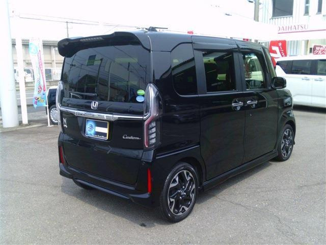 N-BOXカスタムG L ターボ ホンダセンシング
