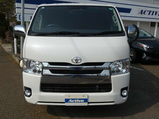 ハイエースバン2.8 スーパーGL ロング ディーゼル 4WD