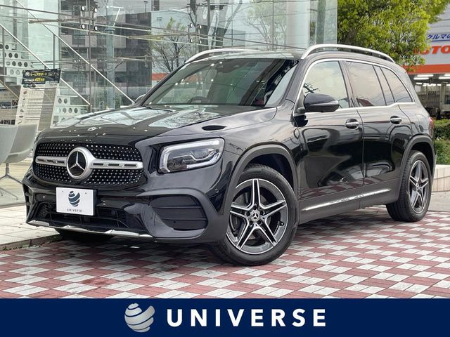 GLB(メルセデス・ベンツ) GLB200d 4マチック AMGラインパッケージ 4WD 中古車画像