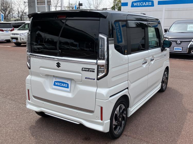 スペーシアカスタムハイブリッド(HYBRID)  XSターボ