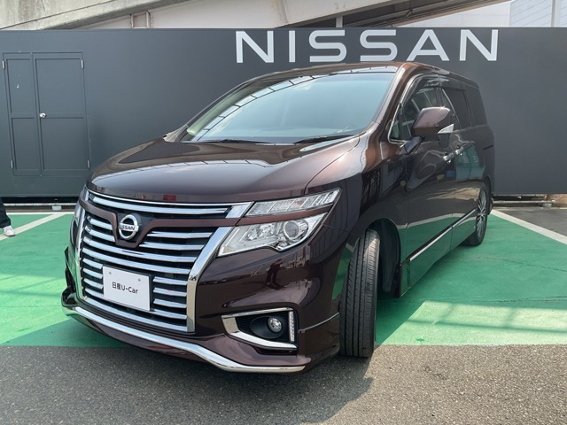 エルグランド2.5 250ハイウェイスター 4WD