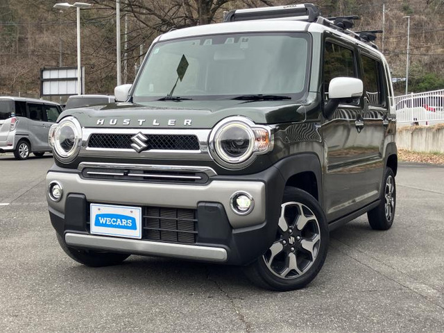 ハスラーJ スタイル ターボ