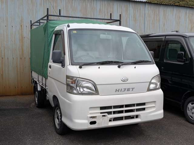 ハイゼットトラックエアコン パワステ スペシャル