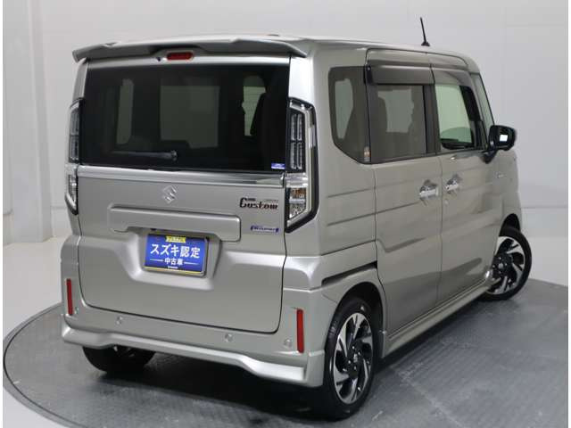 スペーシアカスタムハイブリッド(HYBRID)  XSターボ