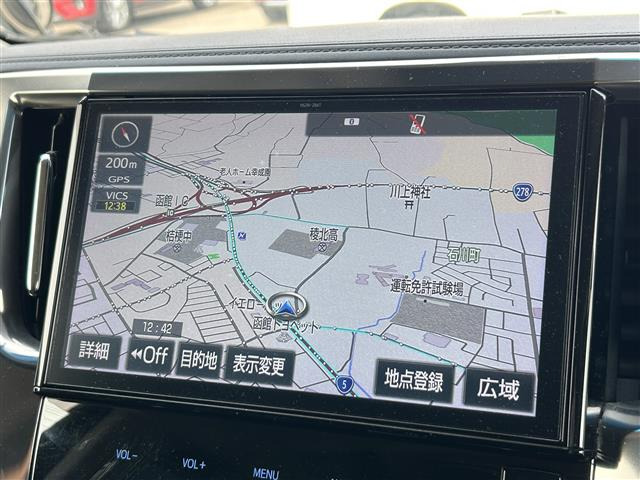 アルファード3.5 SA 4WD