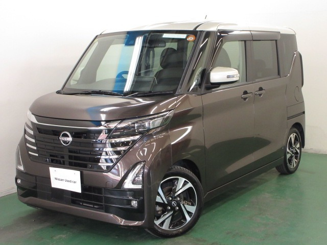 ルークスハイウェイスター Gターボ 助手席スライドアップシート