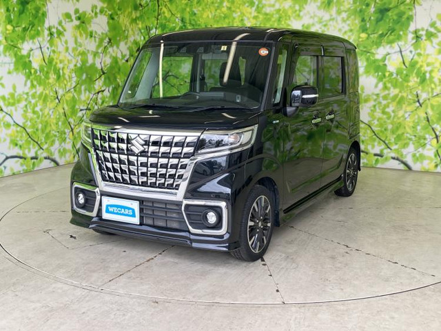 スペーシアカスタムハイブリッド(HYBRID)  XS