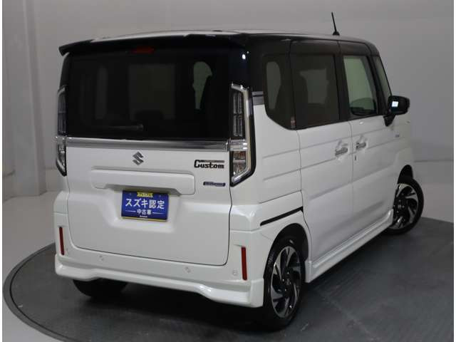 スペーシアカスタムハイブリッド(HYBRID)  XS