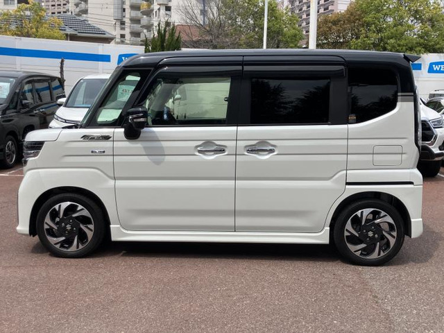 スペーシアカスタムハイブリッド(HYBRID)  XSターボ