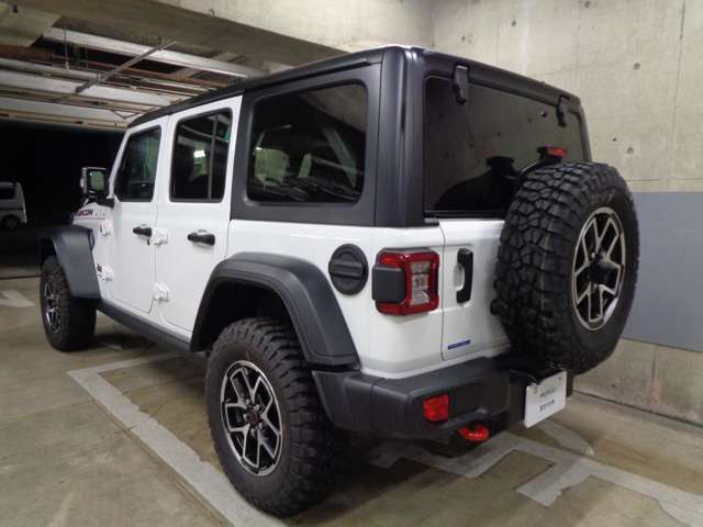 ラングラーアンリミテッド ルビコン 4WD