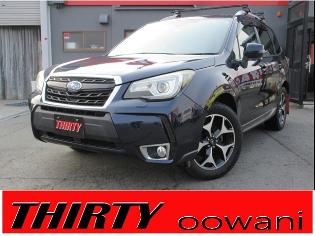 フォレスター2.0 Sリミテッド 4WD