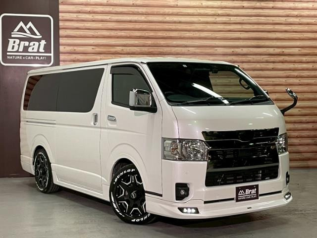 ハイエースバン2.8 スーパーGL ロング ディーゼル 4WD