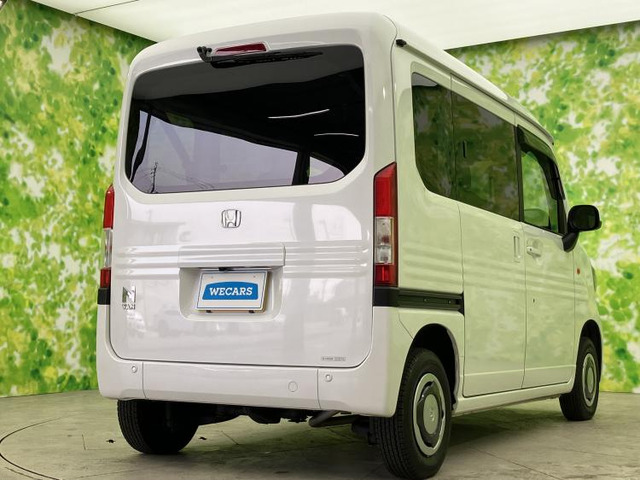 N-VAN+スタイル ファン ターボ  4WD