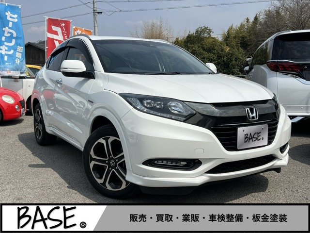 ヴェゼル1.5 ハイブリッド Z ホンダセンシング