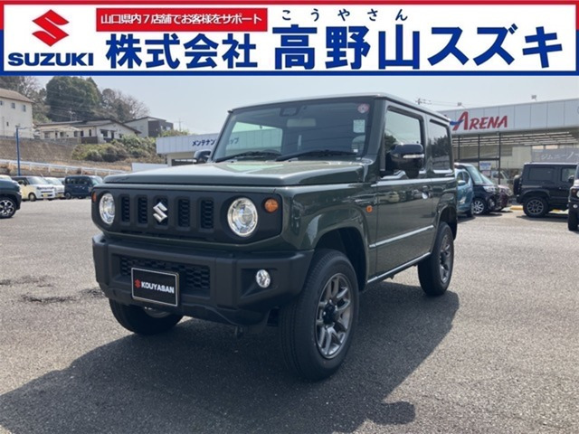 ジムニーXC 4WD