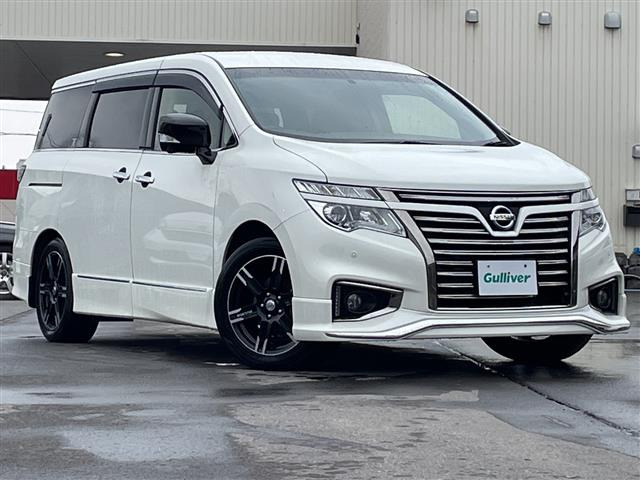 エルグランド3.5 350ハイウェイスター プレミアム 4WD