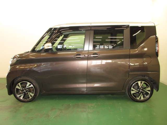 ルークスハイウェイスター Gターボ 助手席スライドアップシート