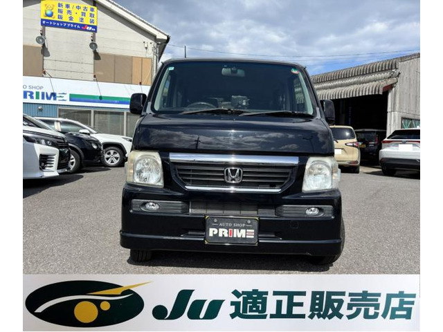 バモスL ターボ ローダウン 4WD