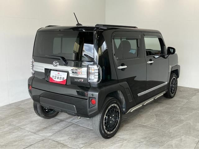 タフトG ターボ 4WD