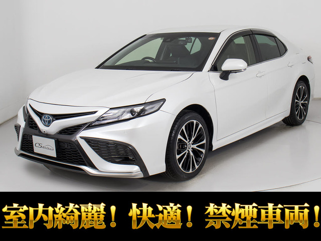 カムリ（トヨタ）2.5 WS　後期型 ★4WD★ 禁煙 BSM 全方カメラ 中古車画像