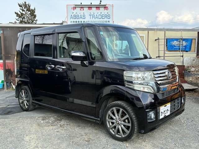 N-BOXカスタムG ターボ SSパッケージ 4WD