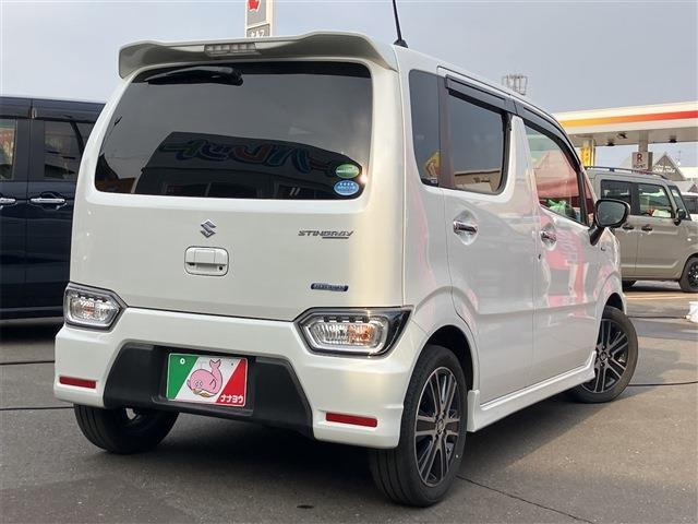 ワゴンRスティングレーハイブリッド(HYBRID) T 4WD