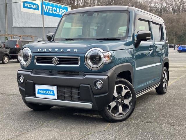 ハスラーハイブリッド(HYBRID) Xターボ 4WD