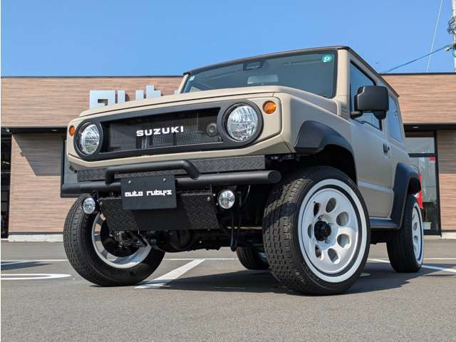 ジムニーシエラ1.5 JL 4WD