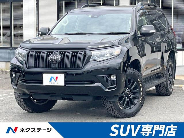 ランドクルーザープラド(トヨタ) 2.8 TX Lパッケージ マットブラック エディション ディーゼル 4WD 中古車画像