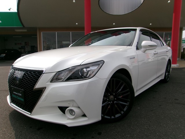 クラウンアスリートハイブリッド 2.5 S ブラックスタイル