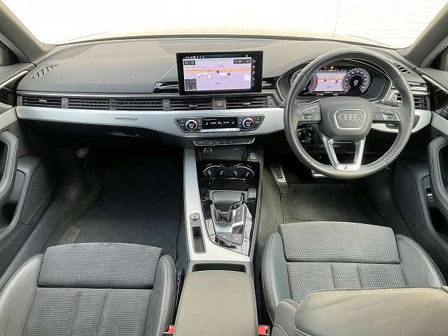 A4アバント40 TDI クワトロ Sライン 4WD