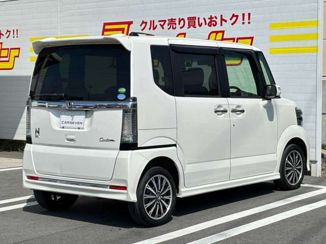 N-BOXカスタムG ターボ Lパッケージ 4WD