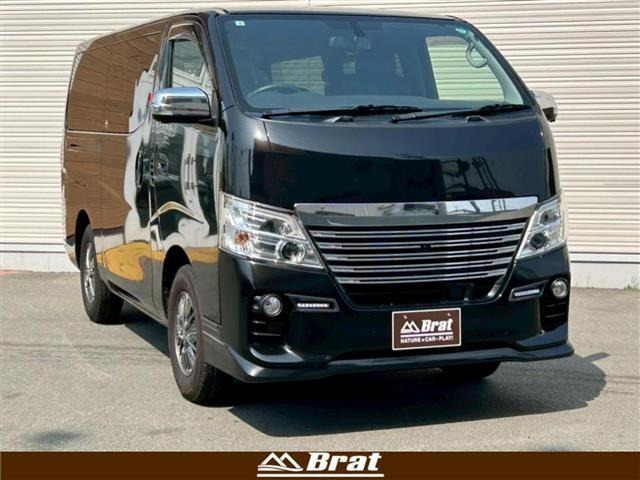 NV350キャラバン2.5 ライダー プレミアムGX ロング プロスタイルパッケージ ディーゼル 4WD