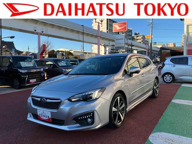 インプレッサスポーツ2.0 i-S アイサイト