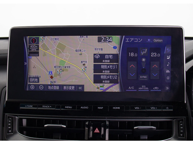 トヨタマルチオペレーションタッチ機能付きの大画面SDナビ!12.3インチディスプレイ!Bluetoothやスマホ連携も対応!