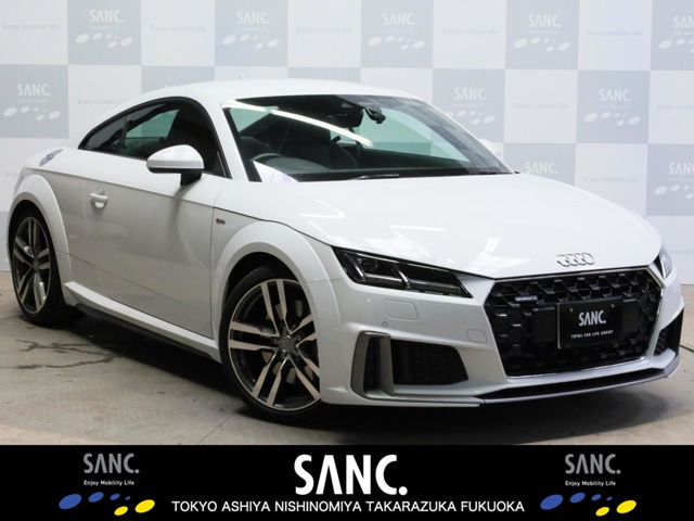 TTクーペ45 TFSI クワトロ Sラインパッケージ 4WD
