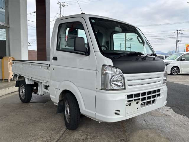 キャリイKC エアコン パワステ 農繁仕様 4WD