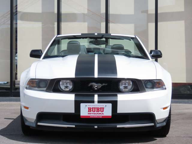 マスタングコンバーチブルV8 GT プレミアム