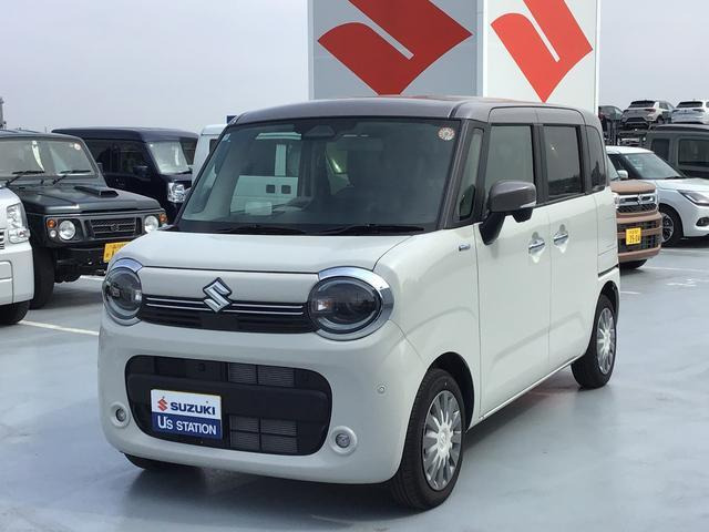 ワゴンRスマイルクリームコーデ