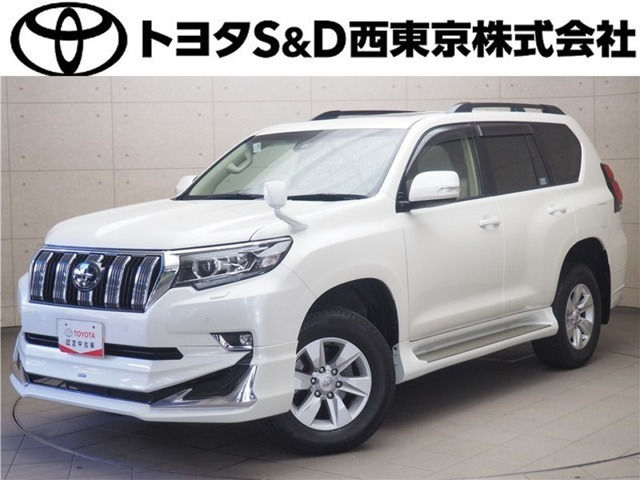 ランドクルーザープラド2.7 TX 4WD