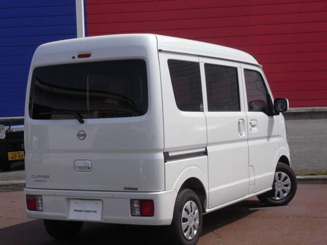 クリッパーGX ターボ ハイルーフ 4WD