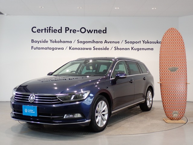 パサートヴァリアントTSI エレガンスライン