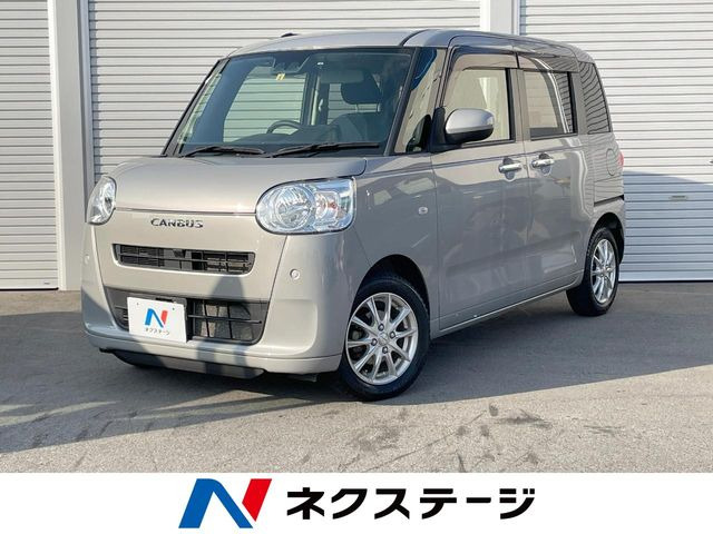 ムーヴキャンバス（ダイハツ）セオリー X 中古車画像