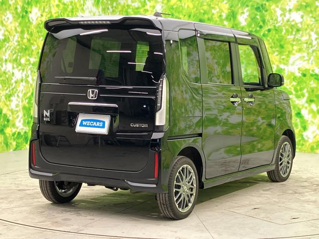 N-BOXカスタムターボ 4WD