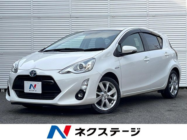 アクア1.5 G ブラックソフトレザーセレクション