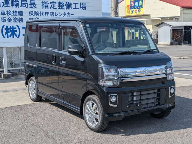 エブリイワゴンPZターボ